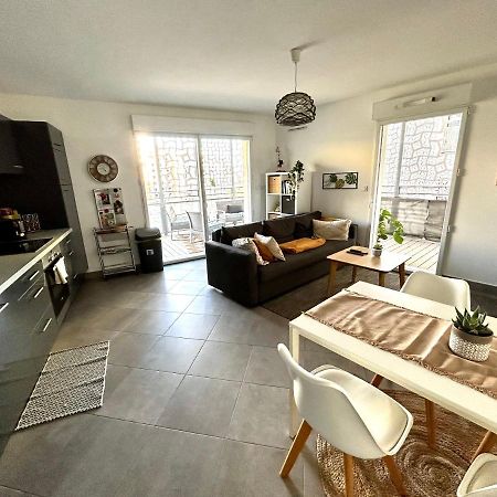 Appartement Cosy - Port Marianne - Garage Sous Sol 蒙彼利埃 外观 照片