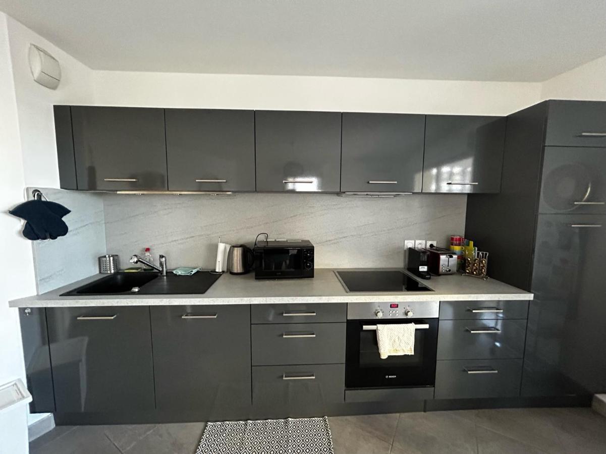 Appartement Cosy - Port Marianne - Garage Sous Sol 蒙彼利埃 外观 照片