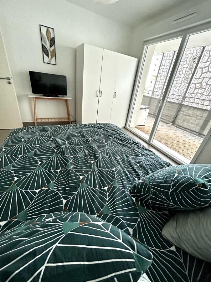 Appartement Cosy - Port Marianne - Garage Sous Sol 蒙彼利埃 外观 照片