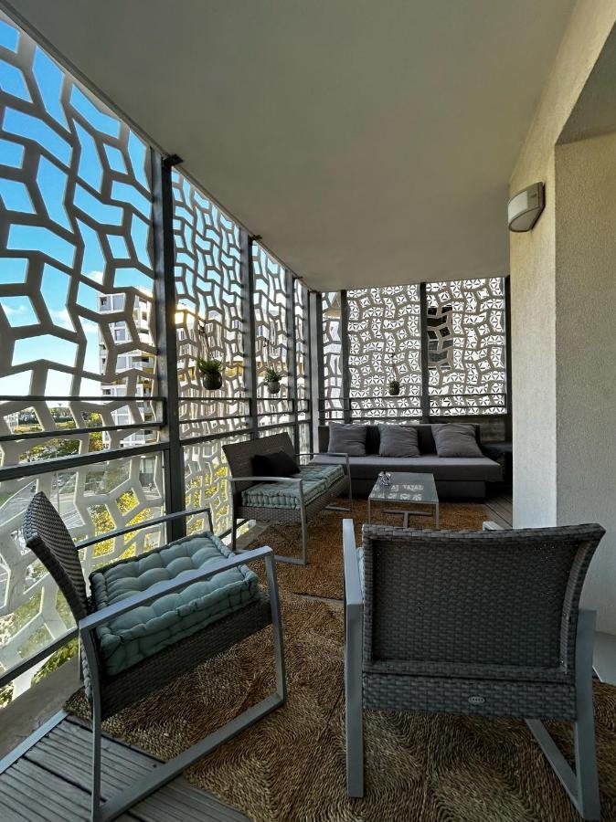 Appartement Cosy - Port Marianne - Garage Sous Sol 蒙彼利埃 外观 照片