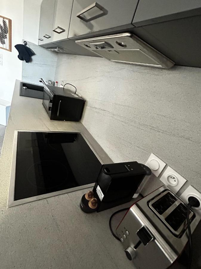 Appartement Cosy - Port Marianne - Garage Sous Sol 蒙彼利埃 外观 照片