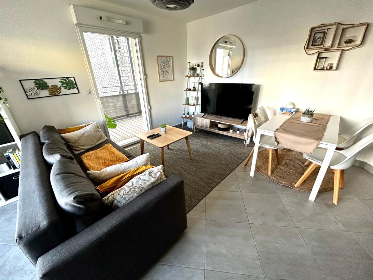 Appartement Cosy - Port Marianne - Garage Sous Sol 蒙彼利埃 外观 照片